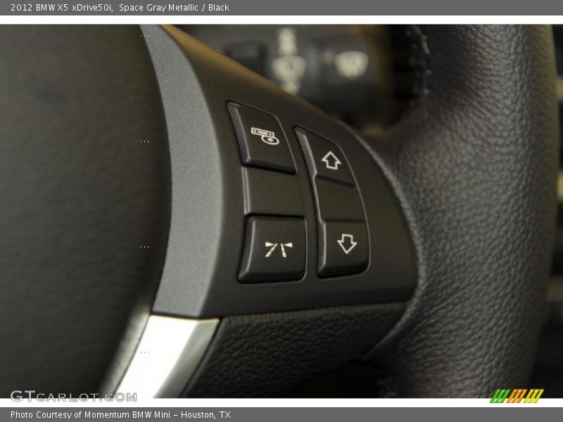 Space Gray Metallic / Black 2012 BMW X5 xDrive50i