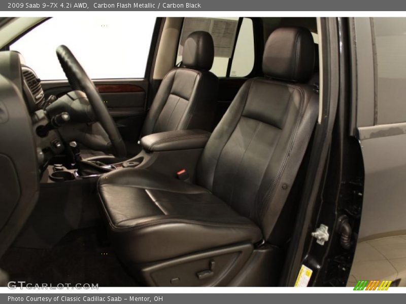  2009 9-7X 4.2i AWD Carbon Black Interior