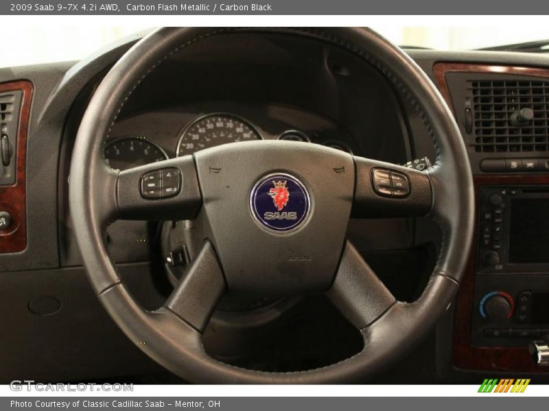  2009 9-7X 4.2i AWD Steering Wheel