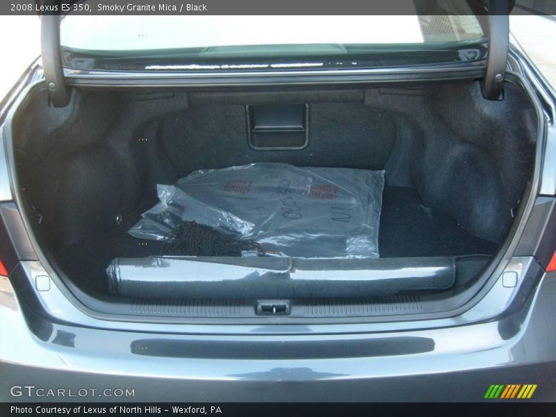 Smoky Granite Mica / Black 2008 Lexus ES 350