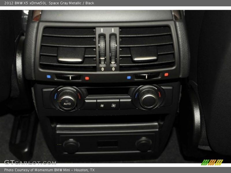 Space Gray Metallic / Black 2012 BMW X5 xDrive50i