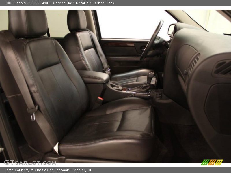 Carbon Flash Metallic / Carbon Black 2009 Saab 9-7X 4.2i AWD