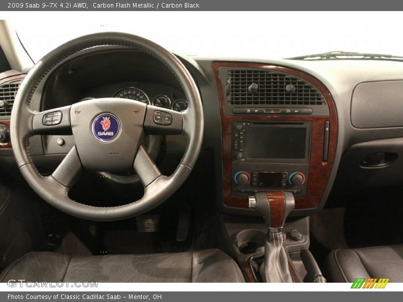 Dashboard of 2009 9-7X 4.2i AWD