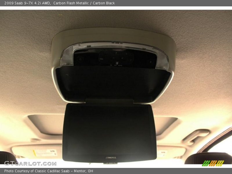 Carbon Flash Metallic / Carbon Black 2009 Saab 9-7X 4.2i AWD