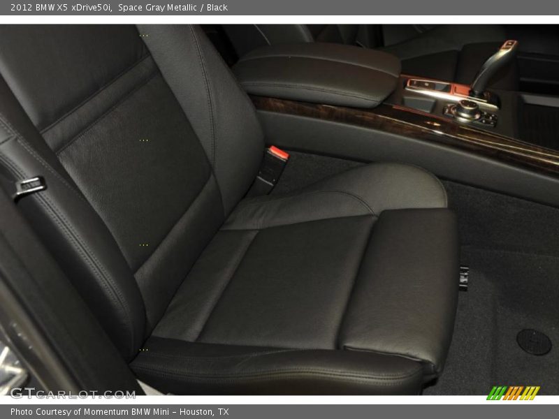 Space Gray Metallic / Black 2012 BMW X5 xDrive50i