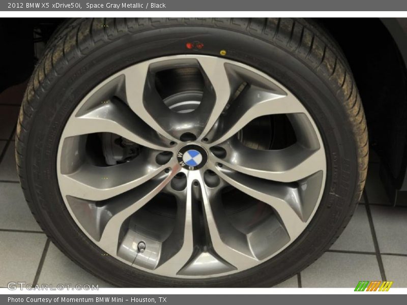  2012 X5 xDrive50i Wheel