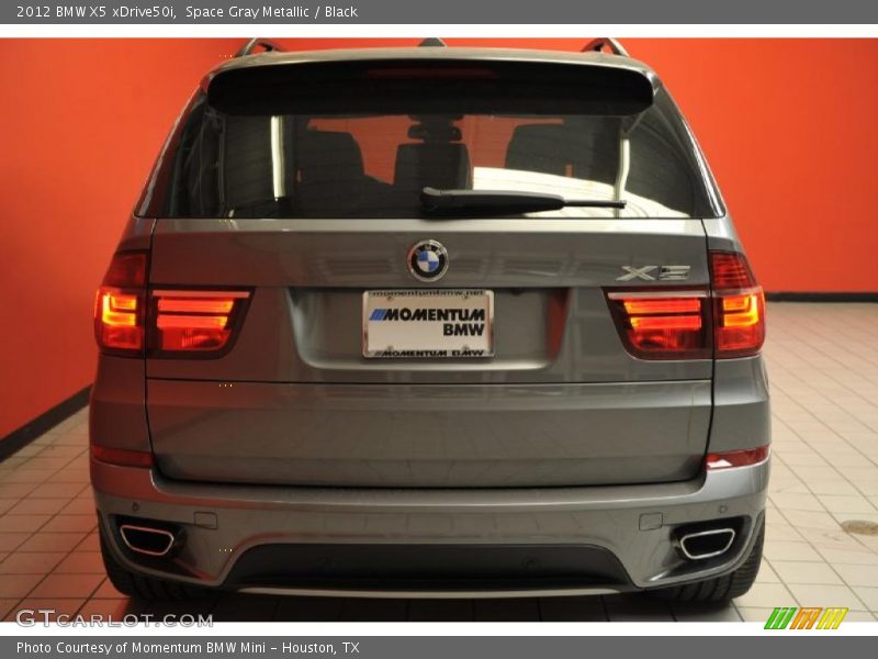 Space Gray Metallic / Black 2012 BMW X5 xDrive50i