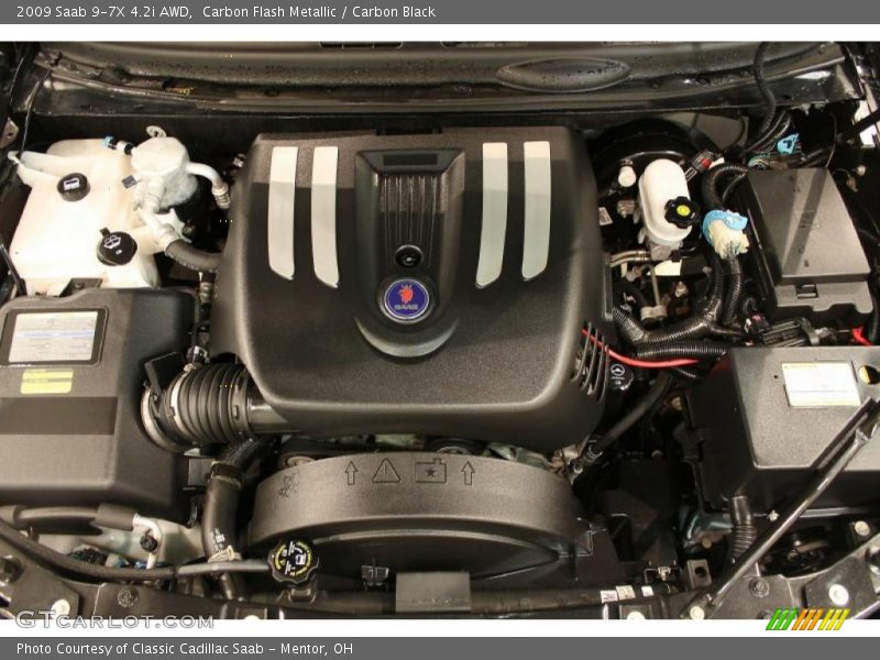  2009 9-7X 4.2i AWD Engine - 5.3 Liter OHV 16-Valve V8