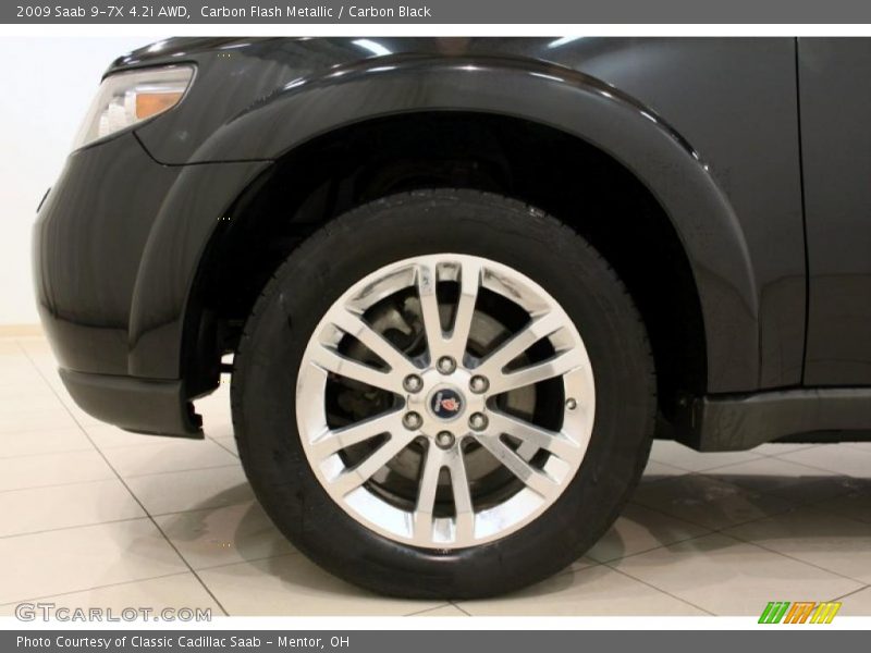  2009 9-7X 4.2i AWD Wheel