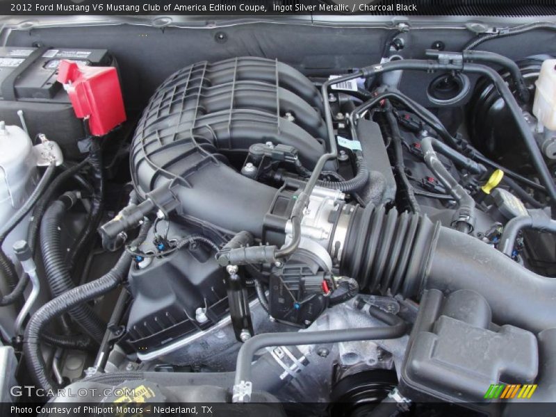  2012 Mustang V6 Mustang Club of America Edition Coupe Engine - 3.7 Liter DOHC 24-Valve Ti-VCT V6