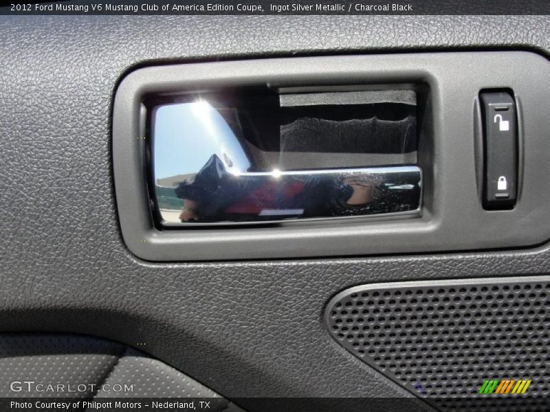 Controls of 2012 Mustang V6 Mustang Club of America Edition Coupe