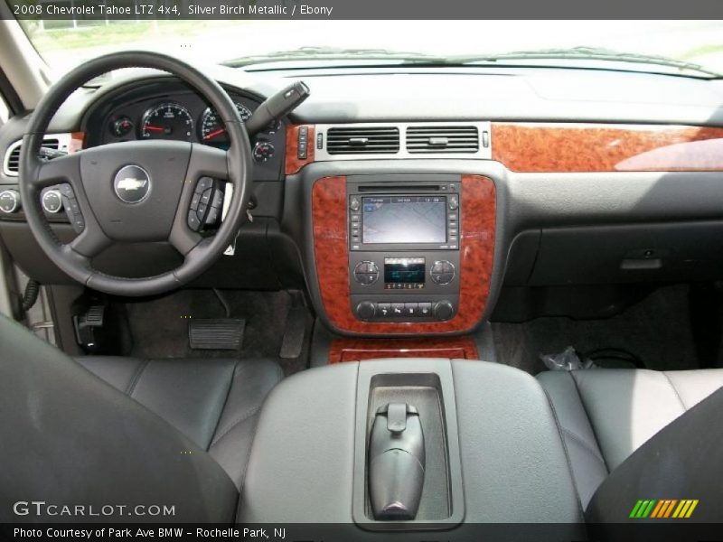 Silver Birch Metallic / Ebony 2008 Chevrolet Tahoe LTZ 4x4