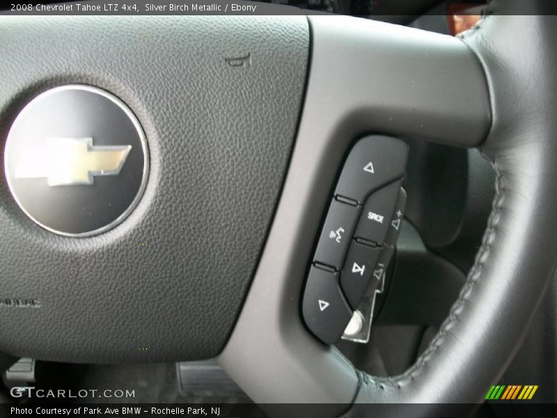 Silver Birch Metallic / Ebony 2008 Chevrolet Tahoe LTZ 4x4