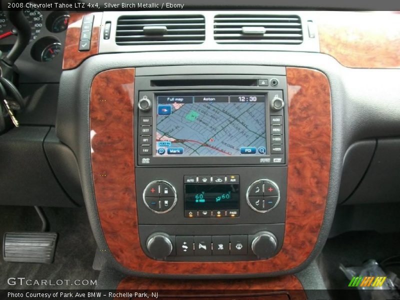 Silver Birch Metallic / Ebony 2008 Chevrolet Tahoe LTZ 4x4