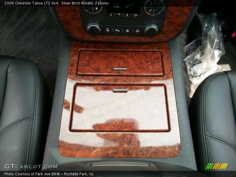 Silver Birch Metallic / Ebony 2008 Chevrolet Tahoe LTZ 4x4