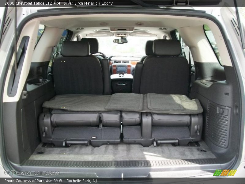 Silver Birch Metallic / Ebony 2008 Chevrolet Tahoe LTZ 4x4
