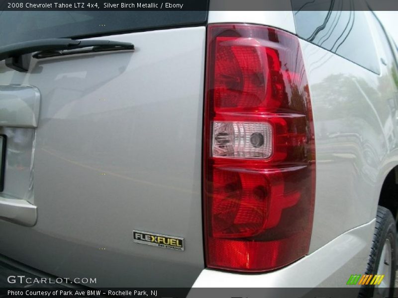 Silver Birch Metallic / Ebony 2008 Chevrolet Tahoe LTZ 4x4