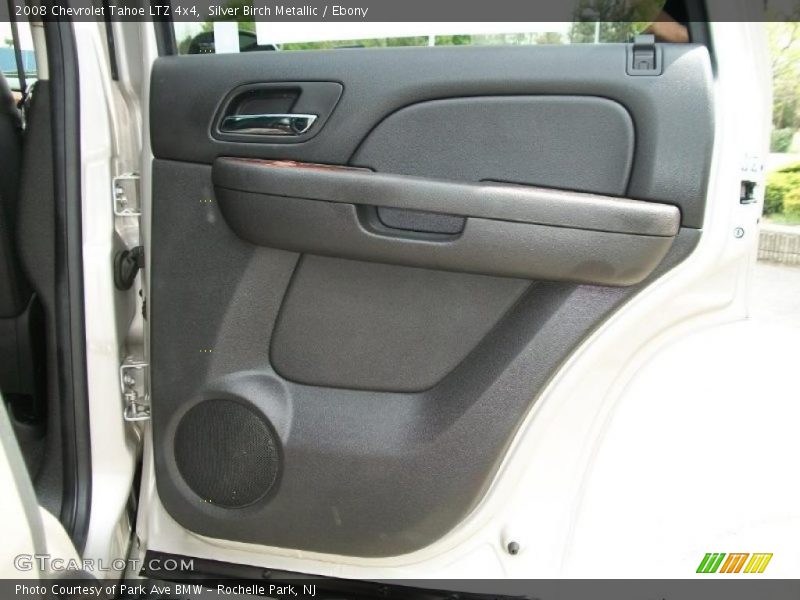 Silver Birch Metallic / Ebony 2008 Chevrolet Tahoe LTZ 4x4