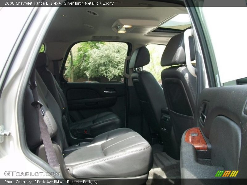 Silver Birch Metallic / Ebony 2008 Chevrolet Tahoe LTZ 4x4