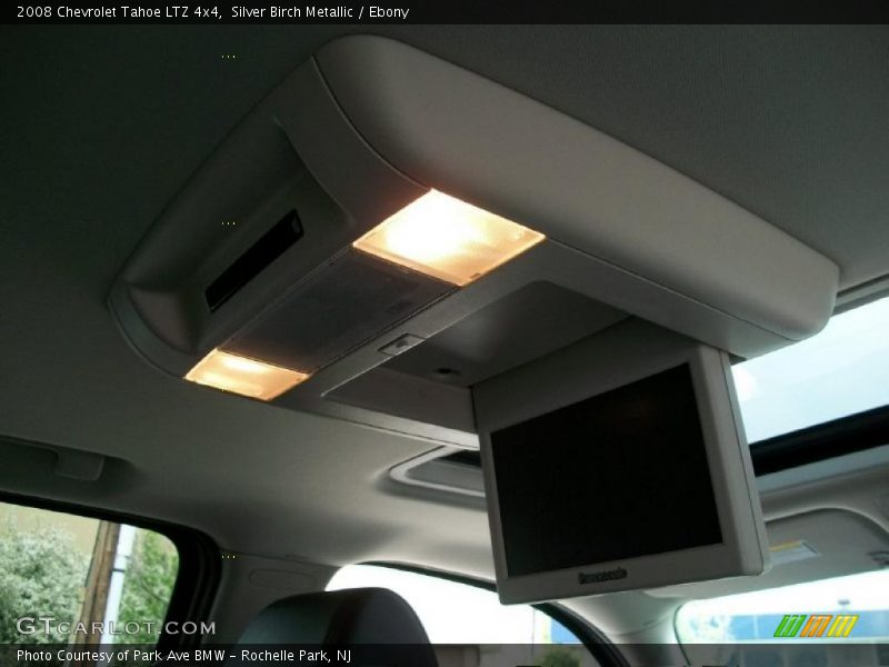 Silver Birch Metallic / Ebony 2008 Chevrolet Tahoe LTZ 4x4
