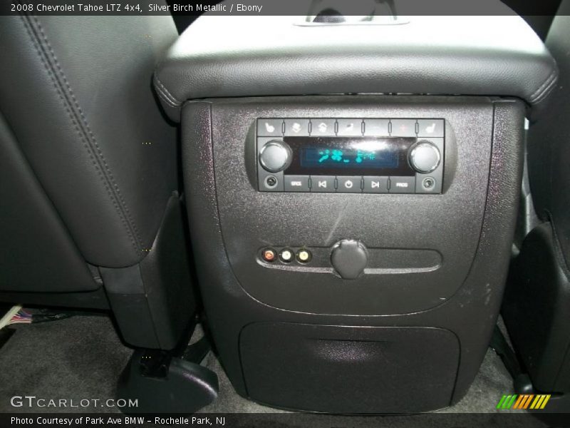 Silver Birch Metallic / Ebony 2008 Chevrolet Tahoe LTZ 4x4