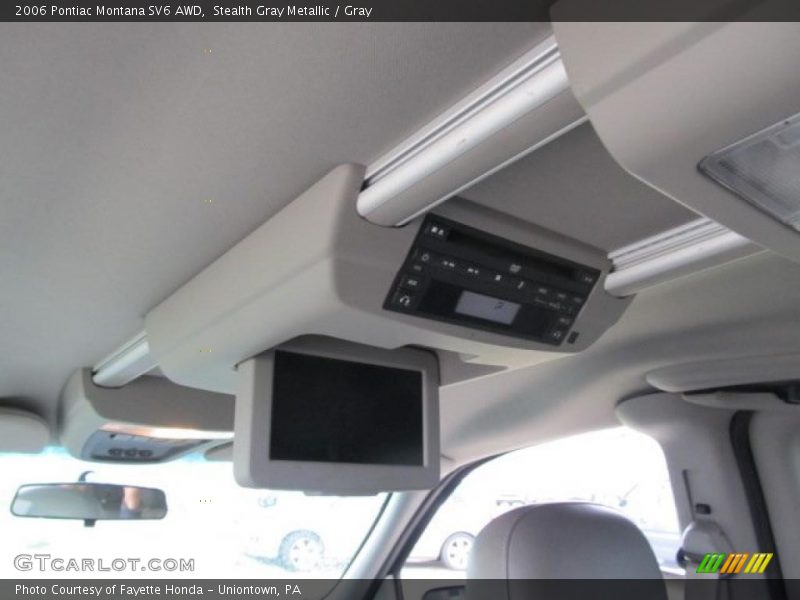 Stealth Gray Metallic / Gray 2006 Pontiac Montana SV6 AWD