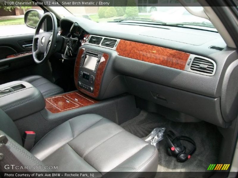 Silver Birch Metallic / Ebony 2008 Chevrolet Tahoe LTZ 4x4