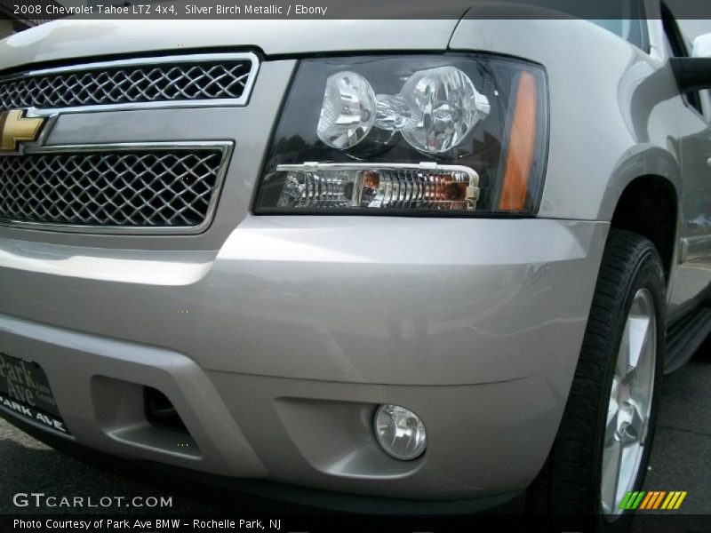 Silver Birch Metallic / Ebony 2008 Chevrolet Tahoe LTZ 4x4