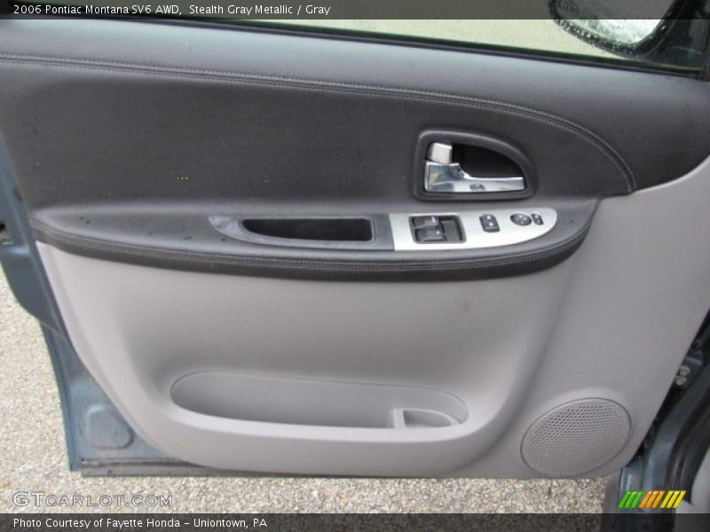 Door Panel of 2006 Montana SV6 AWD