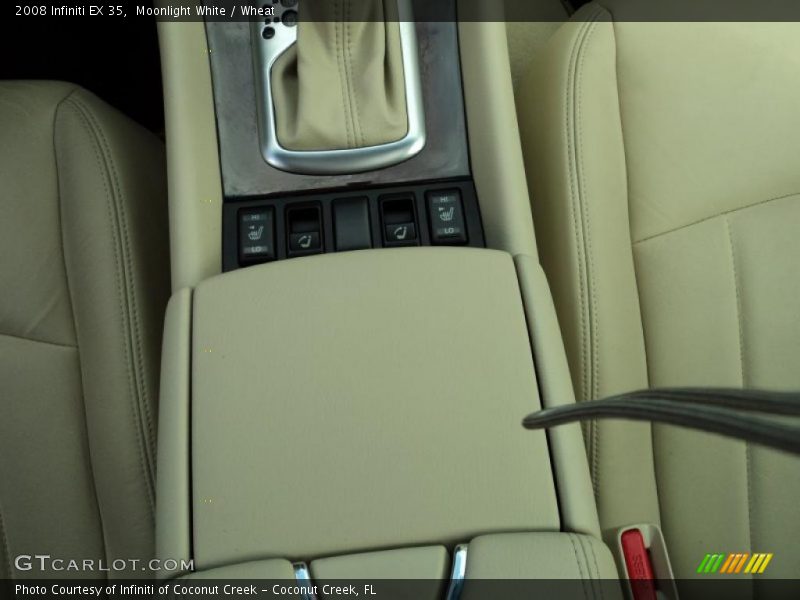 Moonlight White / Wheat 2008 Infiniti EX 35