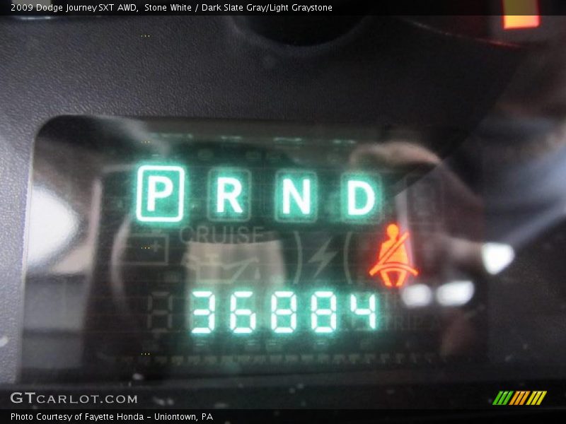 Stone White / Dark Slate Gray/Light Graystone 2009 Dodge Journey SXT AWD