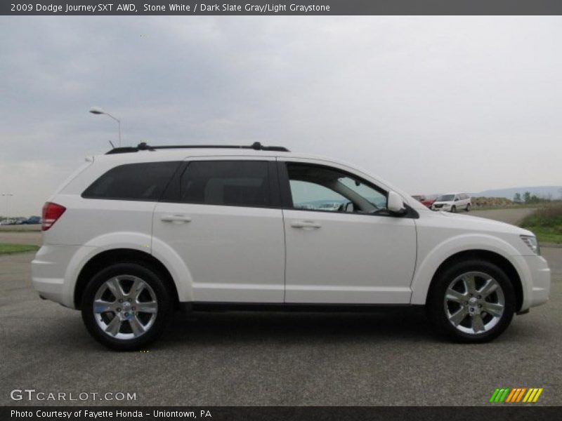 Stone White / Dark Slate Gray/Light Graystone 2009 Dodge Journey SXT AWD
