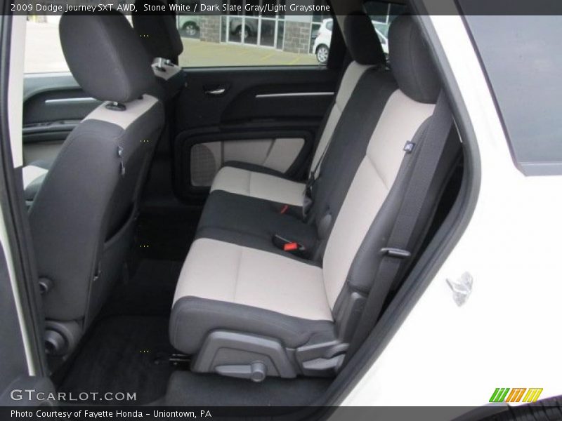Stone White / Dark Slate Gray/Light Graystone 2009 Dodge Journey SXT AWD