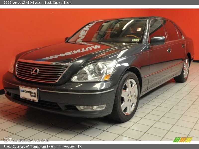 Black Onyx / Black 2005 Lexus LS 430 Sedan