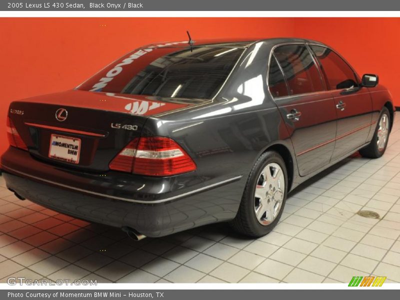 Black Onyx / Black 2005 Lexus LS 430 Sedan