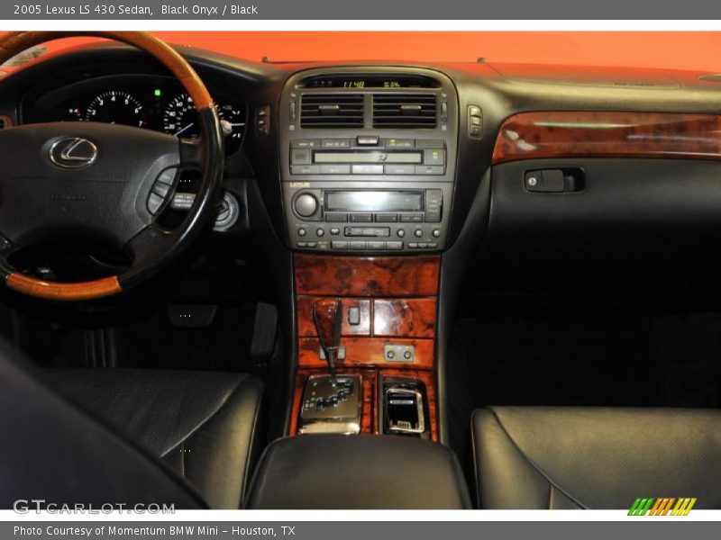 Black Onyx / Black 2005 Lexus LS 430 Sedan
