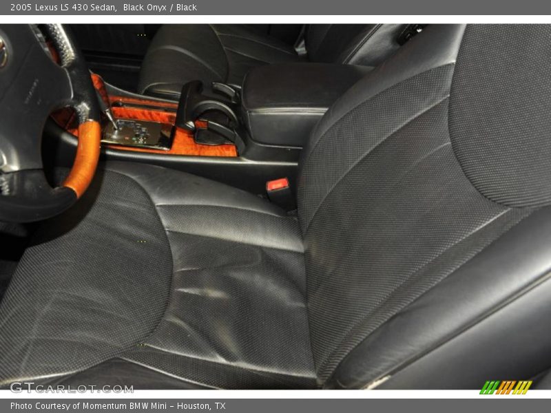 Black Onyx / Black 2005 Lexus LS 430 Sedan
