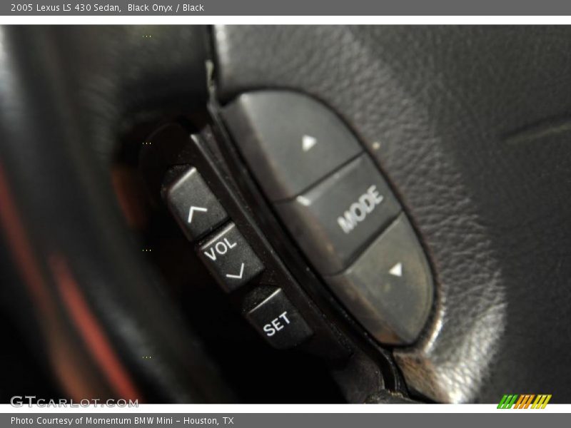 Black Onyx / Black 2005 Lexus LS 430 Sedan