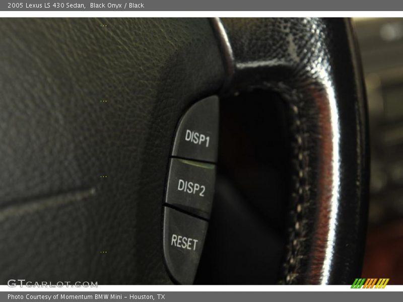 Black Onyx / Black 2005 Lexus LS 430 Sedan