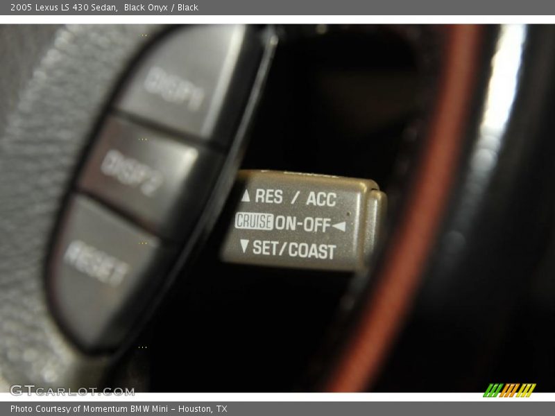 Black Onyx / Black 2005 Lexus LS 430 Sedan