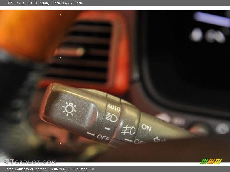 Black Onyx / Black 2005 Lexus LS 430 Sedan