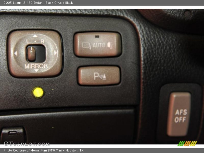 Black Onyx / Black 2005 Lexus LS 430 Sedan