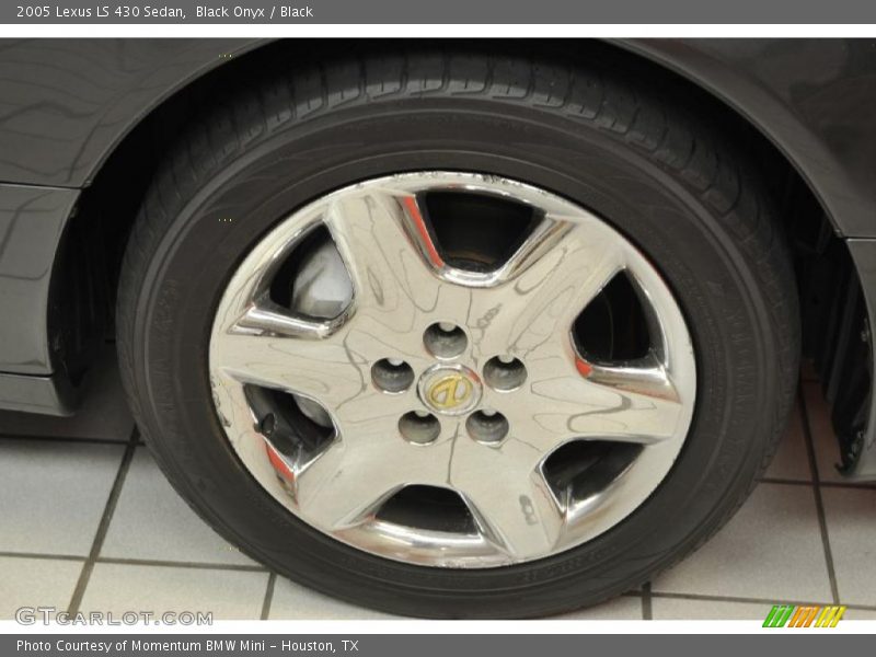 Black Onyx / Black 2005 Lexus LS 430 Sedan