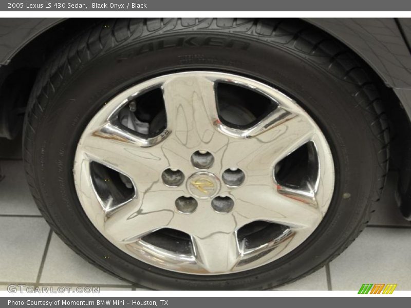 Black Onyx / Black 2005 Lexus LS 430 Sedan
