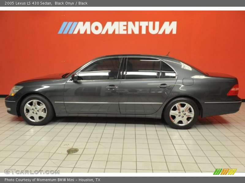 Black Onyx / Black 2005 Lexus LS 430 Sedan