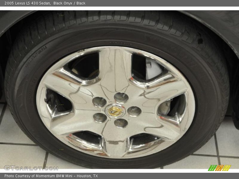 Black Onyx / Black 2005 Lexus LS 430 Sedan