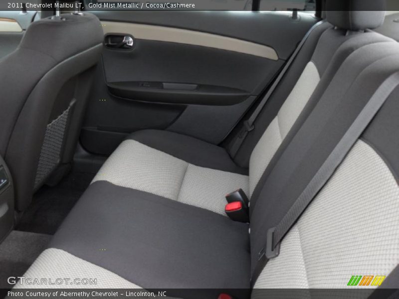Gold Mist Metallic / Cocoa/Cashmere 2011 Chevrolet Malibu LT