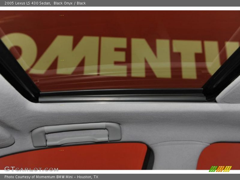 Black Onyx / Black 2005 Lexus LS 430 Sedan