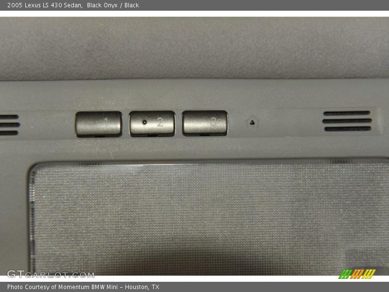 Black Onyx / Black 2005 Lexus LS 430 Sedan
