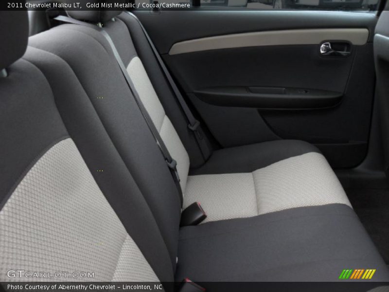Gold Mist Metallic / Cocoa/Cashmere 2011 Chevrolet Malibu LT